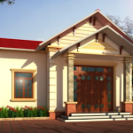 Bản vẽ thiết kế nhà cấp 4 kích thước 10x16m