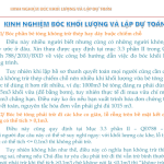 Kinh nghiệm đo bóc khối lượng và lập dự toán