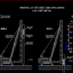 Biện pháp thi công cọc đóng và cọc cát