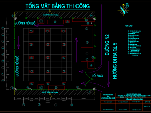 Biện pháp thi công nhà xưởng (Full)