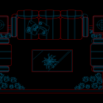 Thư viện cad sofa