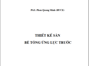 Tài liệu thiết kế sàn bê tông dự ứng lục trước
