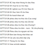 Quy trình đấu thầu