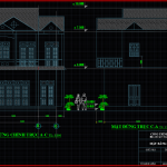 Tổng hợp 33 file cad bản vẽ thiết kế nhà phố