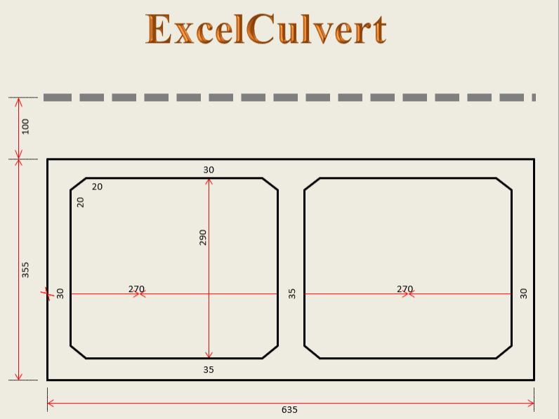 File Excel tính toán cống hộp