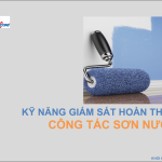 Coteccons – Kỹ năng giám sát hoàn thiện- công tác sơn nước