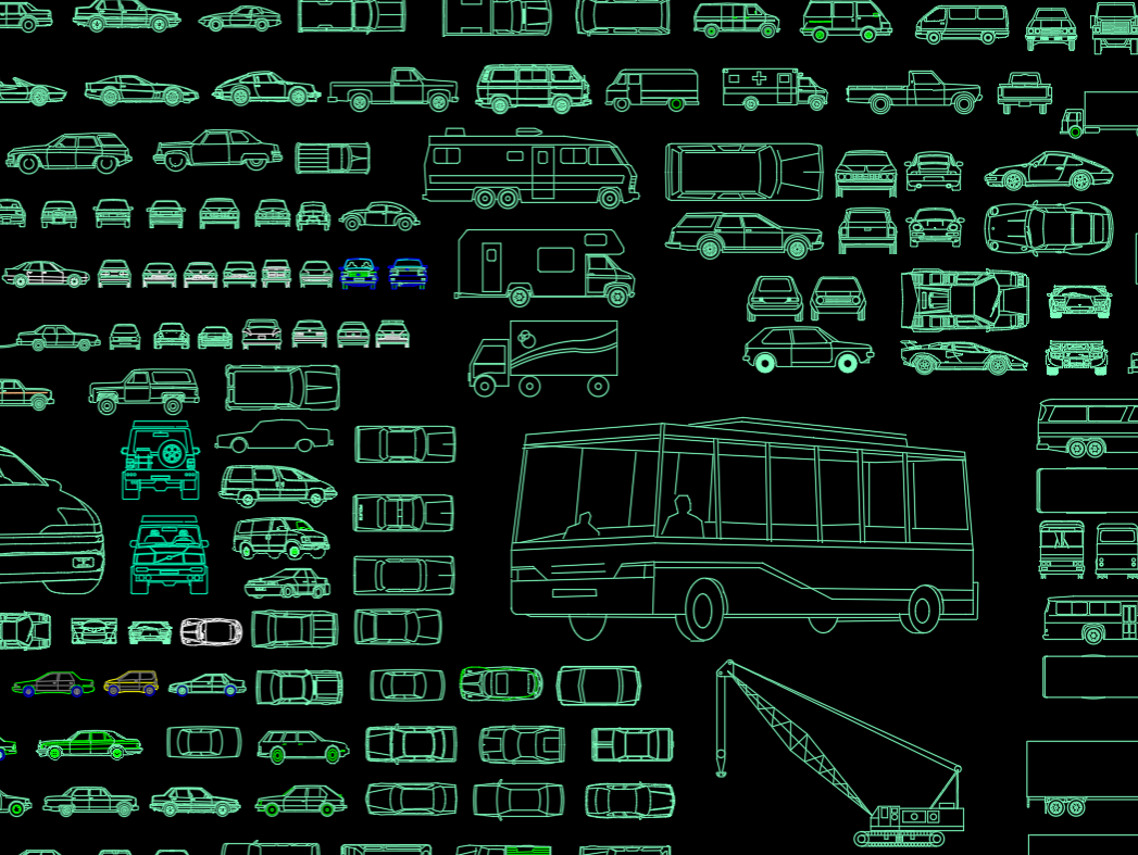 Thư viện autocad siêu đầy đủ