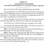 Thông tư 022021 của bộ Xây Dựng về Phòng cháy chữa cháy