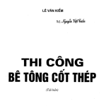 Biện pháp thi công bê tông cốt thép chi tiết