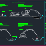 Biện Pháp Thi Công Móng, Cột, Dầm, Sàn file cad