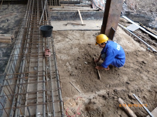 Biện pháp thi công cốp pha đất