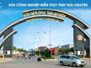Bản vẽ thiết kế cổng chào khu công nghiệp Điềm Thụy
