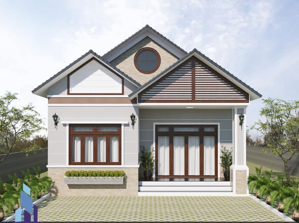 Bản vẽ thiết kế kết cấu nhà cấp 4 kích thước 9.5x20m
