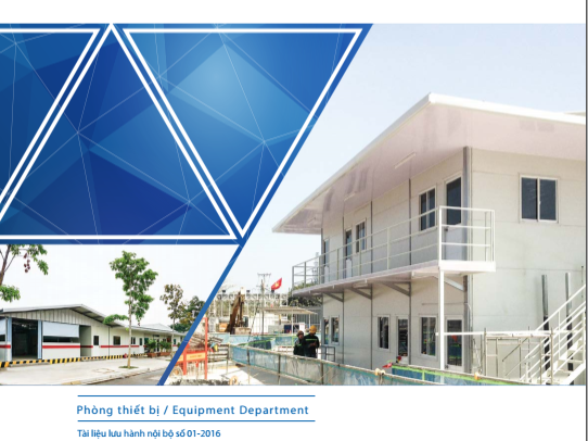 Coteccons – Sổ tay tiện ích và hình ảnh công trường