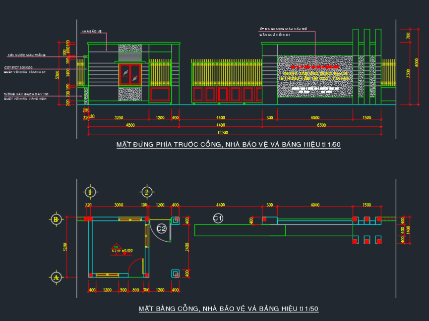Thư Viện Bản Vẽ Cổng Hàng Rào