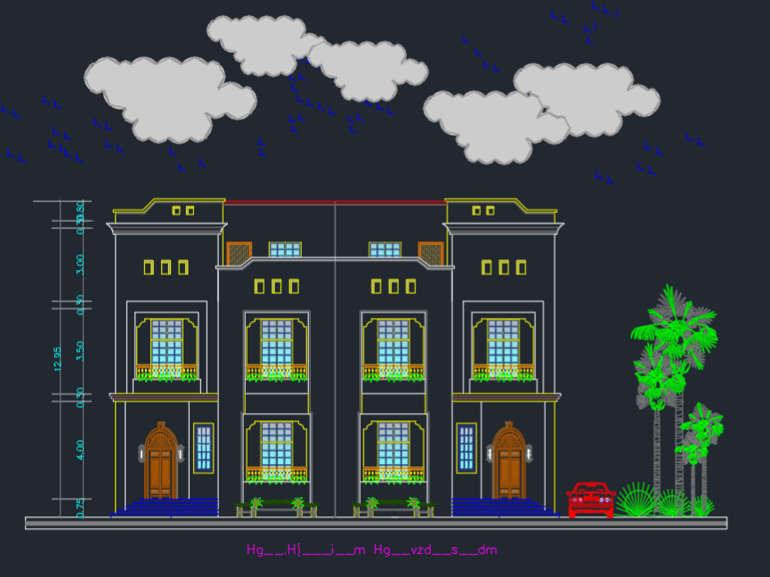 Hơn 200 mẫu mặt đứng công trinh từ biệt thư, chung cư