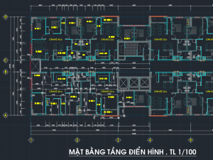 Đồ Án Tốt Nghiệp Chung Cư Cao Cấp An Phú