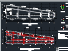 Bản vẽ kiến trúc nhà phố 2 tầng 3.5 x 20m (kiến trúc,kết cấu)