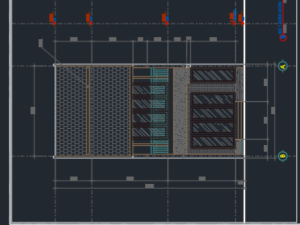 Bản vẽ kiến trúc nhà phố 2 tầng (4.8 x 27m) (kiến trúc,điện nước)