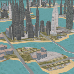 File sketchup khu phố quy hoạch4(nhà phố quy hoạch+ khu đất quy hoạch)