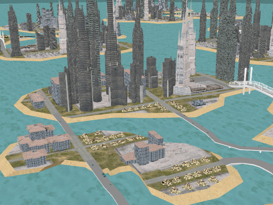 File sketchup khu phố quy hoạch4(nhà phố quy hoạch+ khu đất quy hoạch)