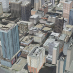 File sketchup khu phố quy hoạch 5(nhà phố quy hoạch+ khu đất quy hoạch)