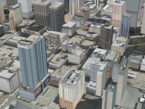 File sketchup khu phố quy hoạch 5(nhà phố quy hoạch+ khu đất quy hoạch)