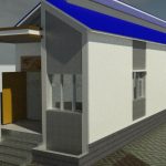 Mẫu Nhà Phố Cấp 4