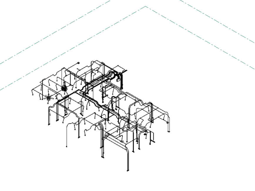 Thiết kế revit 3d căn hộ revit 2020 10x17m(3d +mặt bằng)