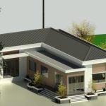 MẪU NHÀ VƯỜN CẤP 4