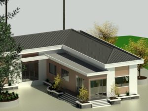MẪU NHÀ VƯỜN CẤP 4
